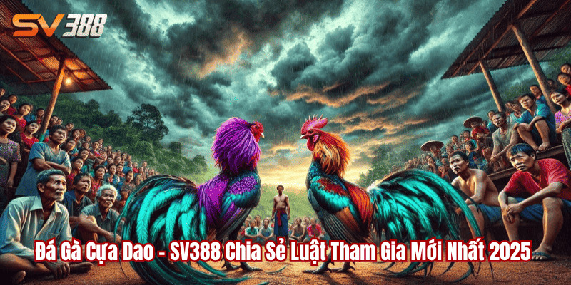 đá gà cựa dao