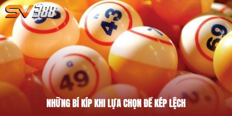 đề kép lệch