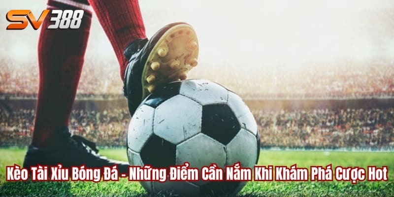 kèo tài xỉu bóng đá