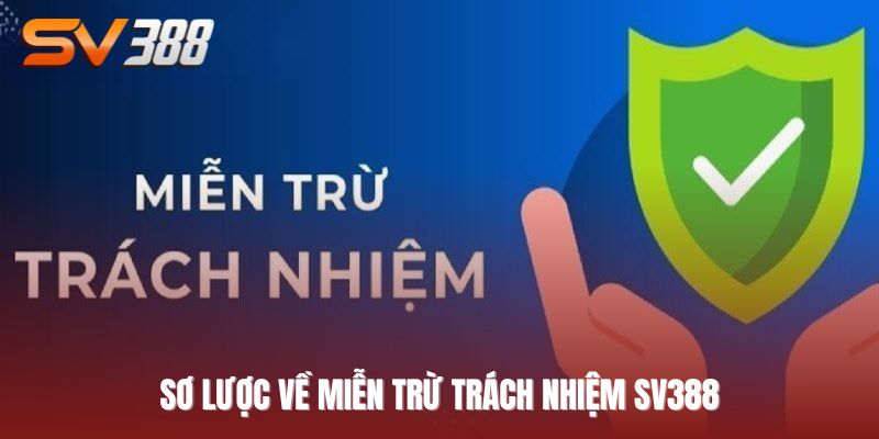 Miễn trừ trách nhiệm