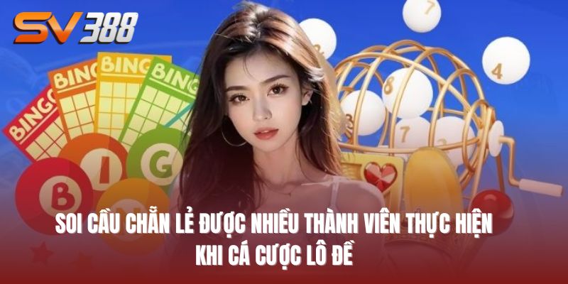 soi cầu chẵn lẻ