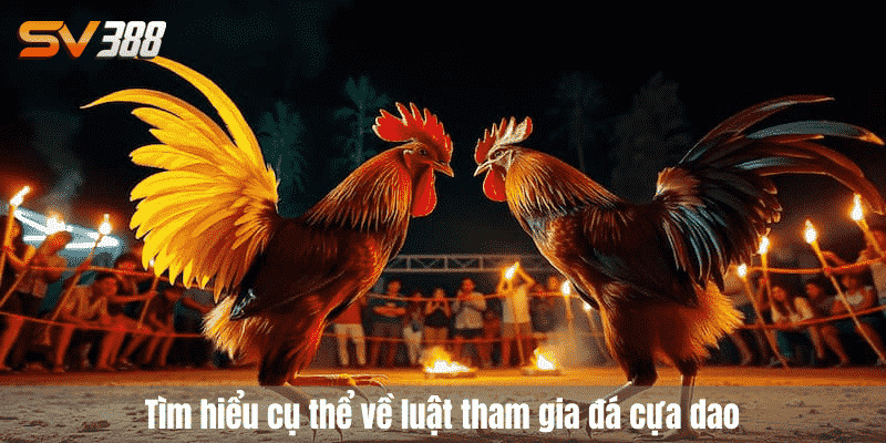 đá gà cựa dao