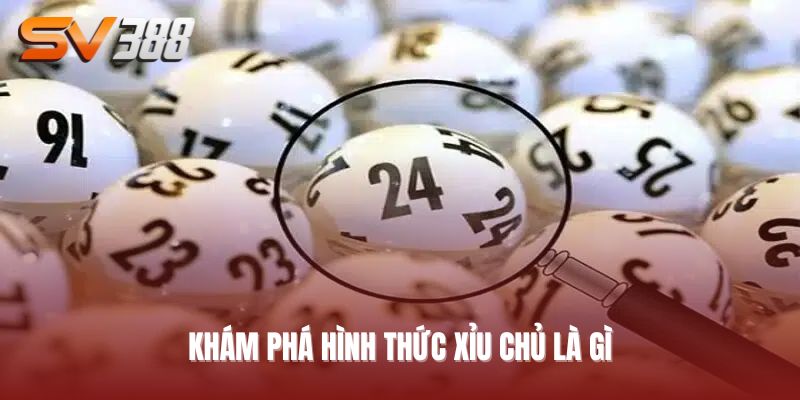 xỉu chủ là gì