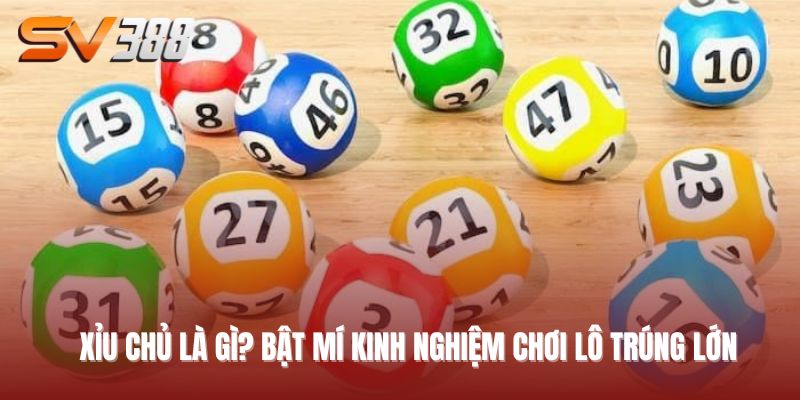 xỉu chủ là gì