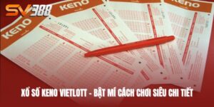 xổ số keno vietlott